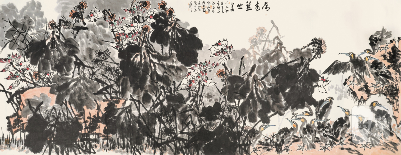 李进潮 b.1992 荷逢盛世 - 图2